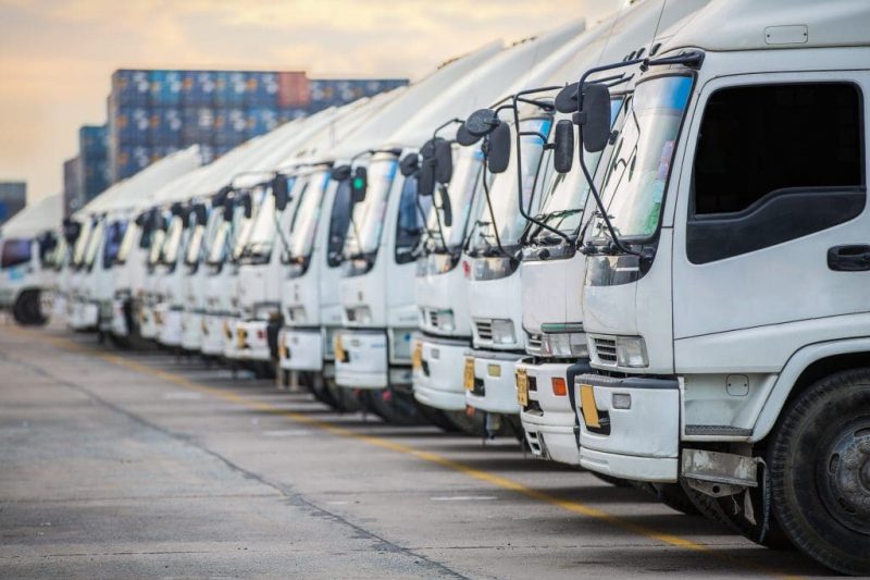 Truck parking